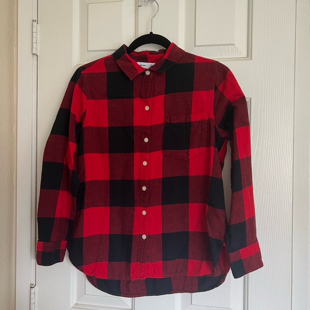 Flannel top